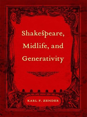 cover image of Shakespeare, Midlife, and Generativity